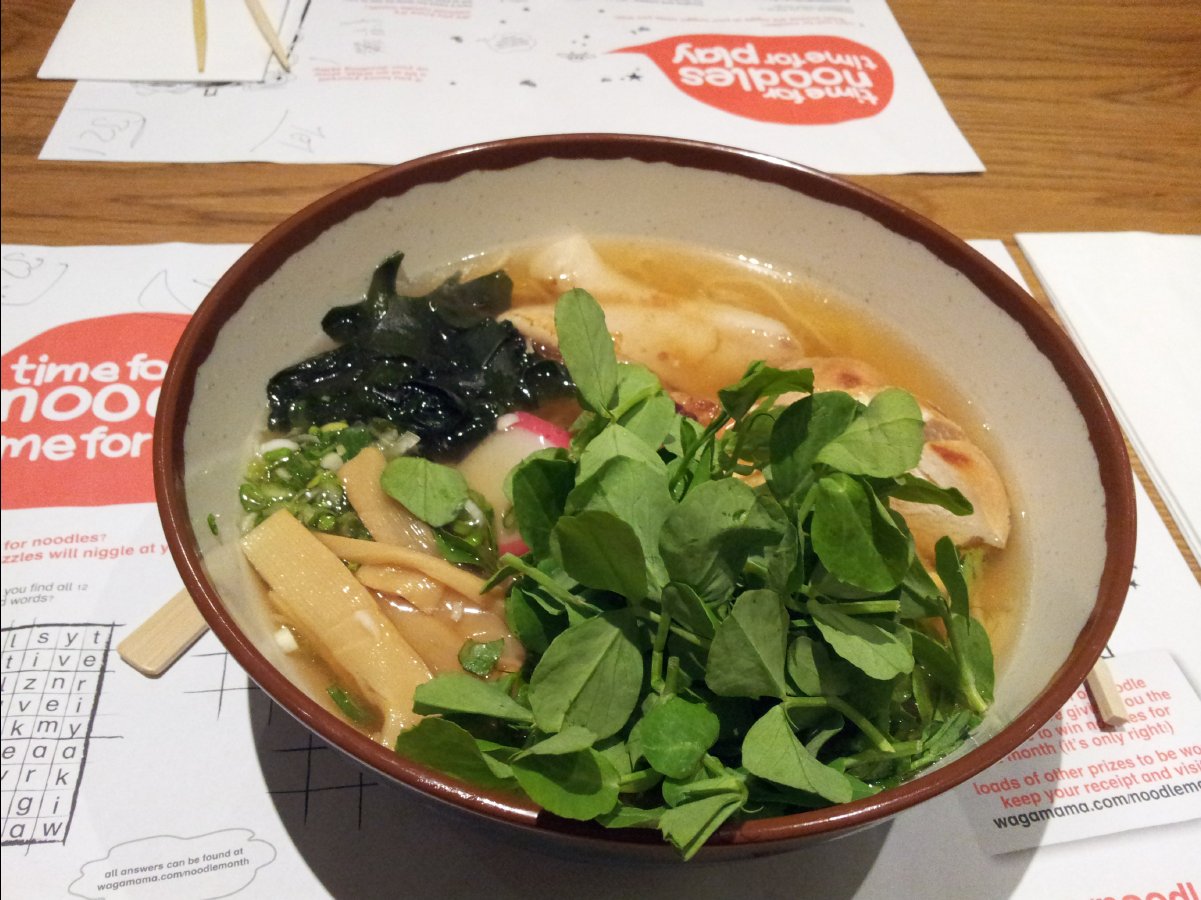 Wakamama_Dinner